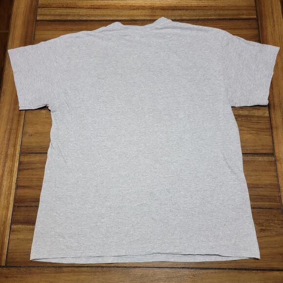 Stranger Things Unisex Tee (Gildan) "Greetings From The Upside Down"- Size Large - Picture 3 of 4